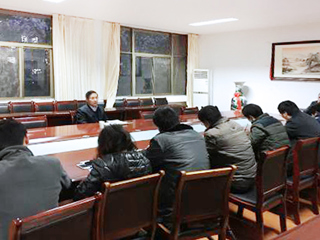 生命科学学院召开2016年度领导班子民主生活会