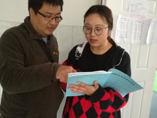 教育学院到淮北市职业病防治院调研并巡查实习状况