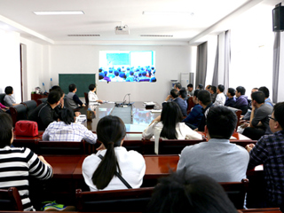 物电学院组织观看学校2016年青年教师课堂教学竞赛获奖授课视频