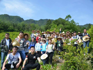 走近自然，探索生命的奥秘 ——生命科学学院2015级环境科学、环境生态工程专业野外综合实习圆满结束