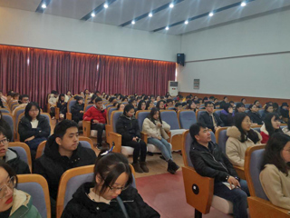 北京师范大学刘勇教授来校讲学