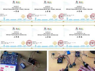 我校在2020数字中国创新大赛机器人赛道中再获佳绩