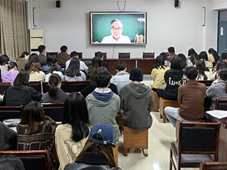 中国艺术研究院侯样祥研究员应邀为我校美术学院师生作学术讲座