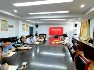 【党史学习教育】副校长李福华指导数学科学学院党委党史学习教育专题研讨