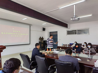 淮北市博物馆应历史文化旅游学院邀请来校开展专业实训培训讲座