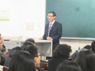 安徽大学周晓光教授应邀来我校做学术报告