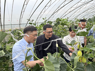 【主题教育】“走出去，沉下来” ——校党委书记张立驰深入省级科研基地调研