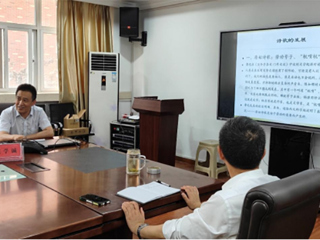 南通大学张学城教授应邀为文学院师生作学术报告