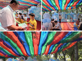 附属幼儿园举行“水趣夏日，毕业狂欢”主题毕业典礼